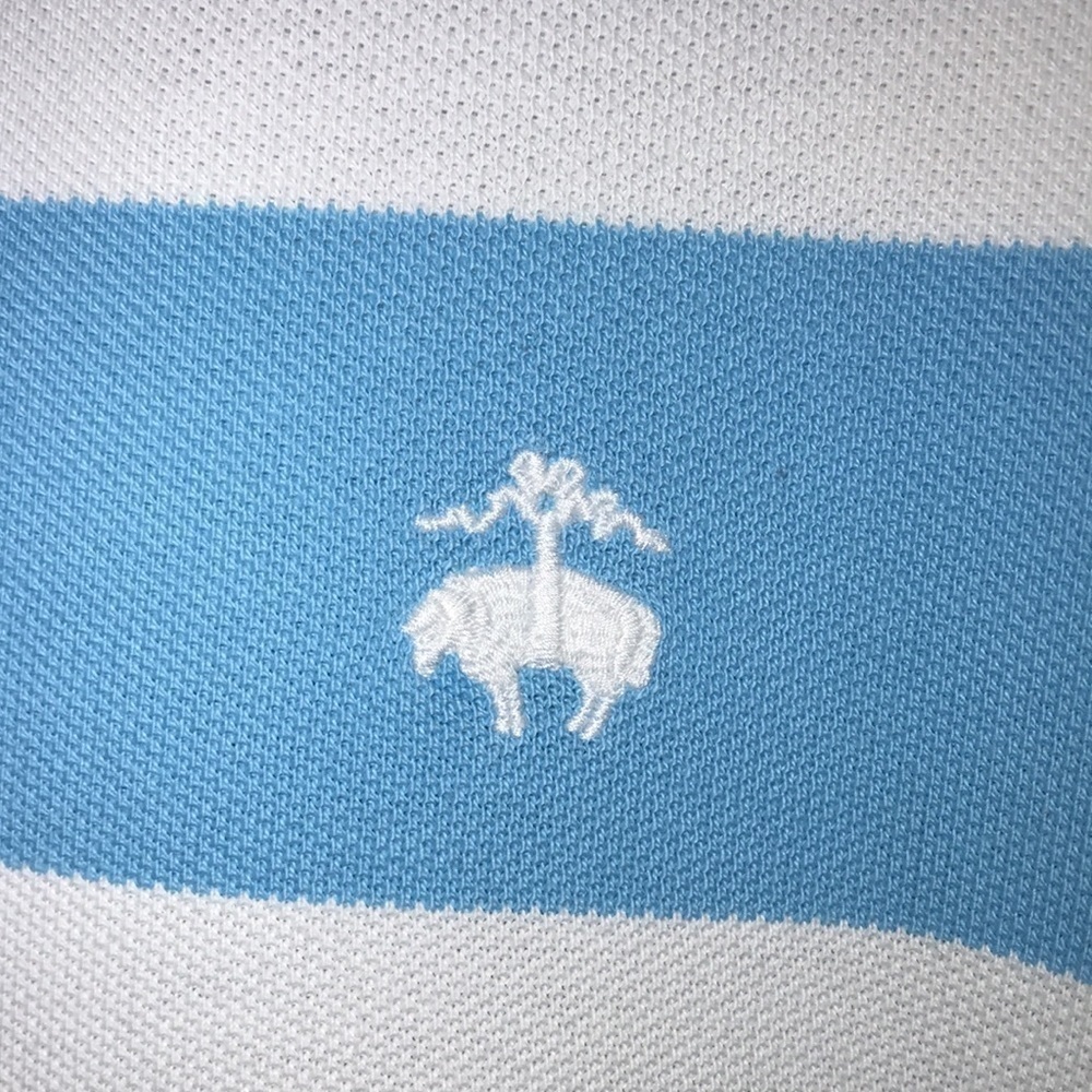 Brooks Brothers Performance Polo Slim Fit Size XL​​​ - Picture 4 of 7